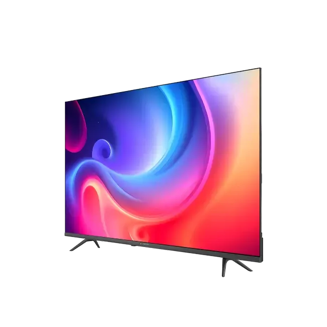 تلویزیون‌ هوشمند ایکس ویژن UHD QLED 4K مدل XYU800 سایز 75 اینچ از زاویه 45 درجه سمت راست